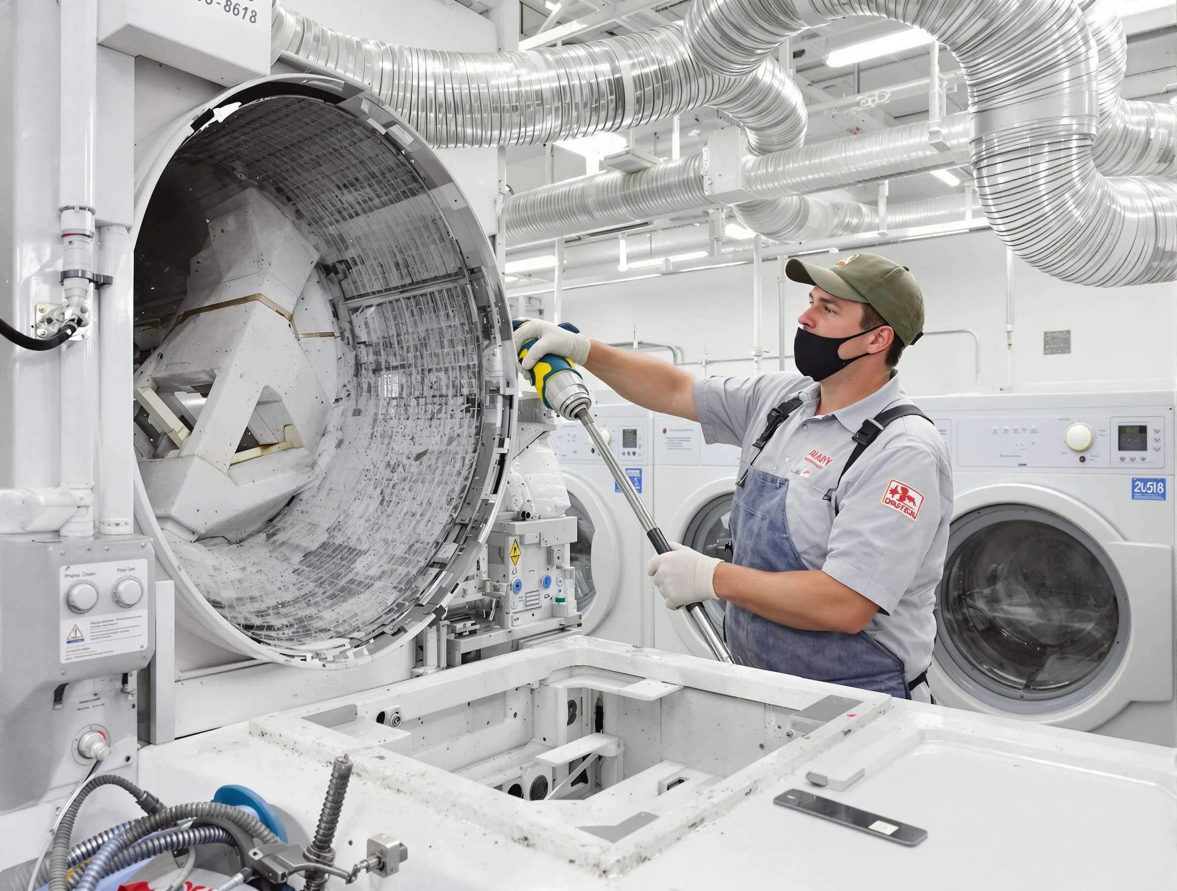 Commercial Vent Cleaning service in Burlington, MA